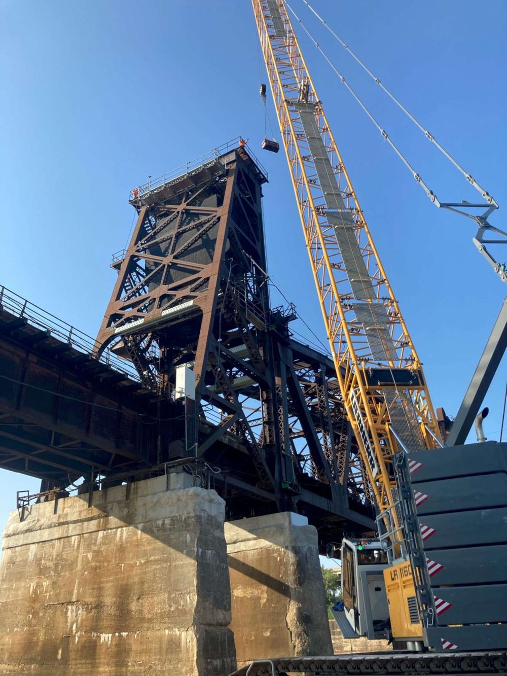 OCCI, Inc. | Louisville & Indiana Railroad Project